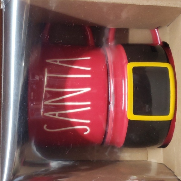 Rae Dunn NWT Cocoa Pot and Stacking Mugs Holiday Gift Set - Picture 2 of 6